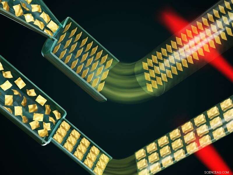 Breakthrough: Microfluidics Revolutionizes Manufacturing of High-Performance Graphene Fibers