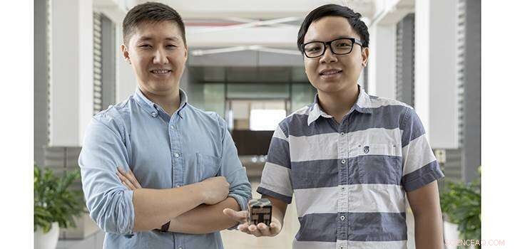 Innovative 3D-Printed Cube Harvests Energy from Smartphones and Modems