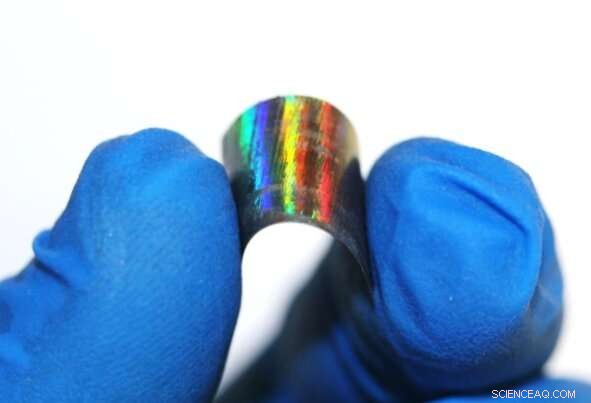 Engineers Unveil Metallic Wood: Titanium Strength, Water-Like Density