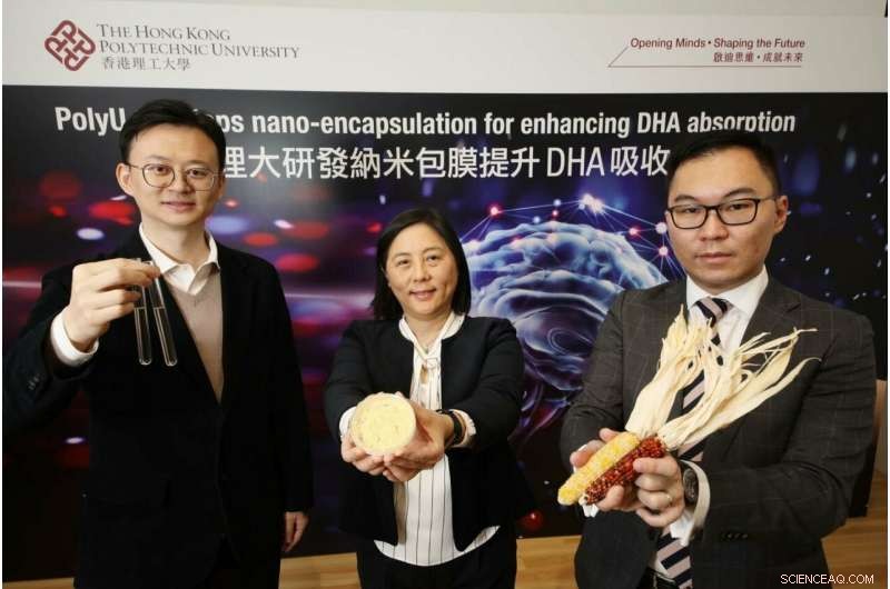 PolyU s Breakthrough Nano-Encapsulation Technology Boosts DHA Absorption for Optimal Early Brain Development