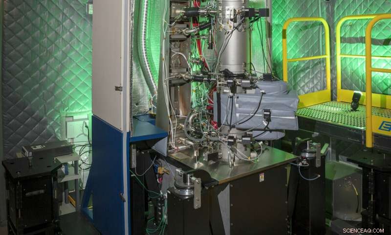 Breakthrough Electron Microscopy: Damage-Free Nanoscale Isotope Tracking in Amino Acids