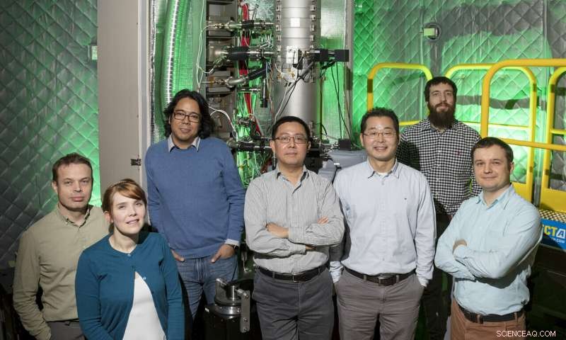 Breakthrough Electron Microscopy: Damage-Free Nanoscale Isotope Tracking in Amino Acids