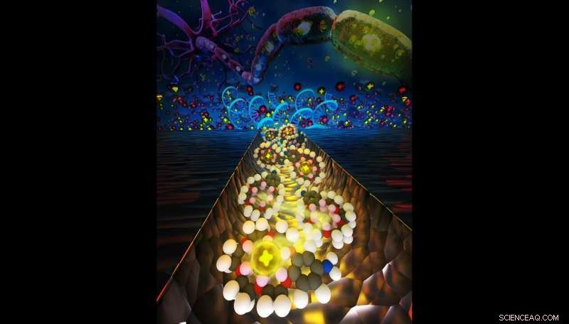 LLNL Breakthrough: Synthetic Nanopores Mimic Biological Ion Channels for Selective Ion Detection