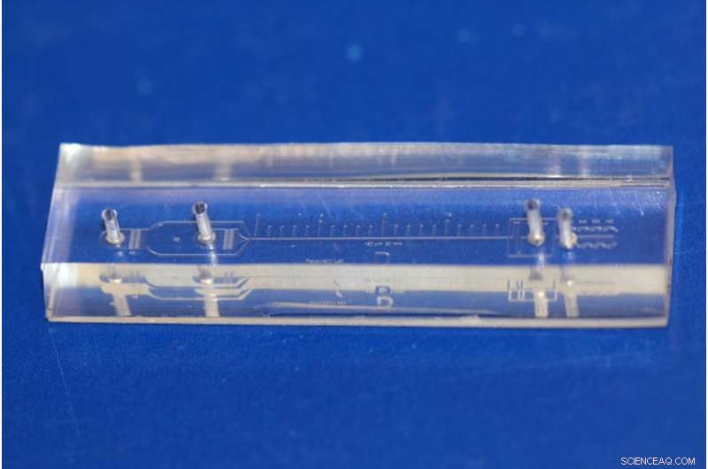 Breakthrough Microfluidic Device Isolates Cancer Cells from Blood for Rapid Detection