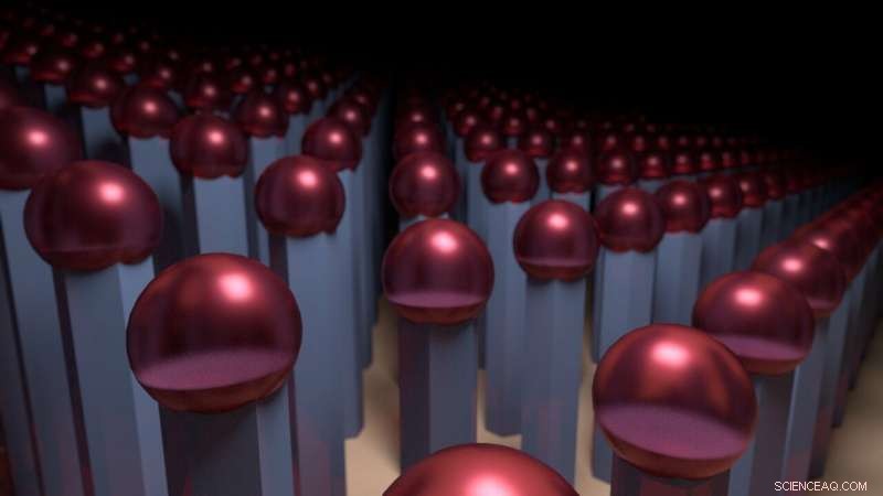 EPFL Breakthrough: Mastering Standardized Nanowire Production on Silicon