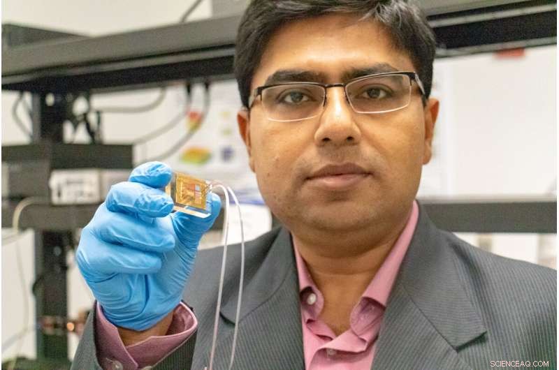 UCF Breakthrough: Nanotech Sensor Detects Brain Disorder Biomarkers in Seconds