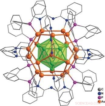 Golden Fullerene: 32‑Atom Gold Nanocluster Achieves Unprecedented Stability