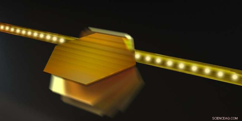 Nanoscale Lamb‑Wave Motors Operate Without Liquids: Advancing Micro‑Actuation