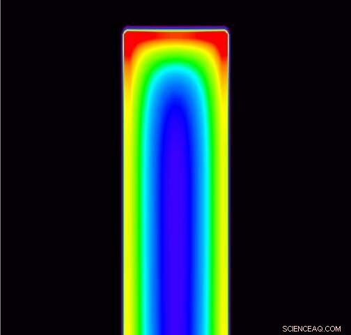 NIST Scientists Achieve Record Brightness in Nanowire LEDs