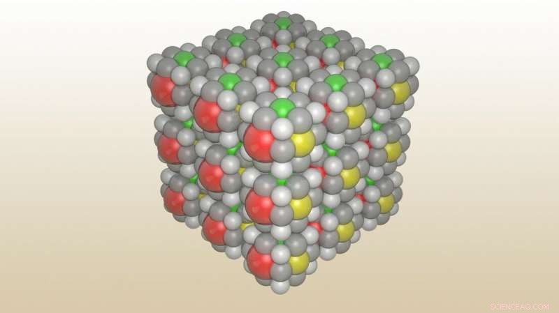 Researchers Create Molecular-Scale Rubik s Cube