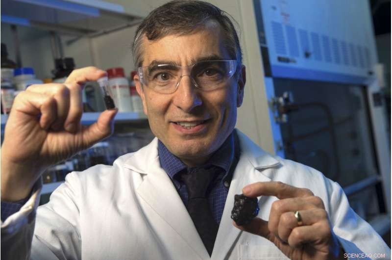 Coal-Derived Graphene Quantum Dots Show Promise as Powerful Antioxidants