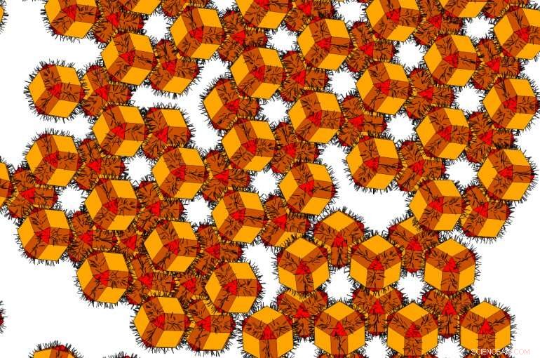 Scientists Decode Honeycomb Nanostructures: A Breakthrough in Semiconductor-Graphene Hybrid Materials