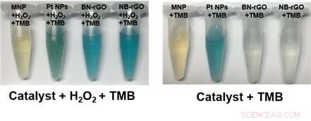 Engineered Nanomaterials with Enzyme‑Like Catalysis for Highly Sensitive Acetylcholine Detection