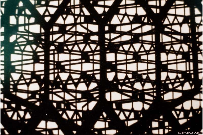 Graphene Art: No Ink Needed in Joseph Cohen’s ‘Where Do I Stand?’, Created at Rice University