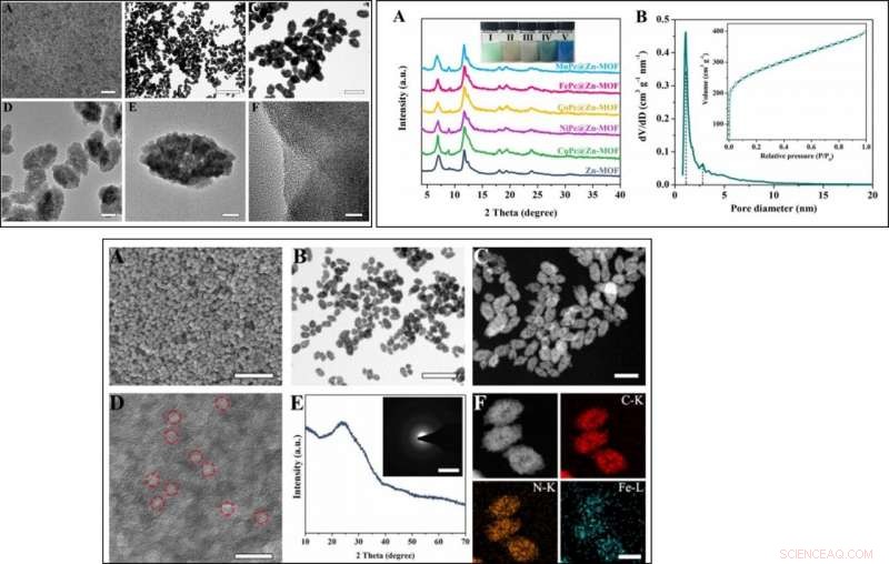 FeN5 Single-Atom Nanozymes Confined in Carbon Nanoframes: Design, Synthesis, and Morphology