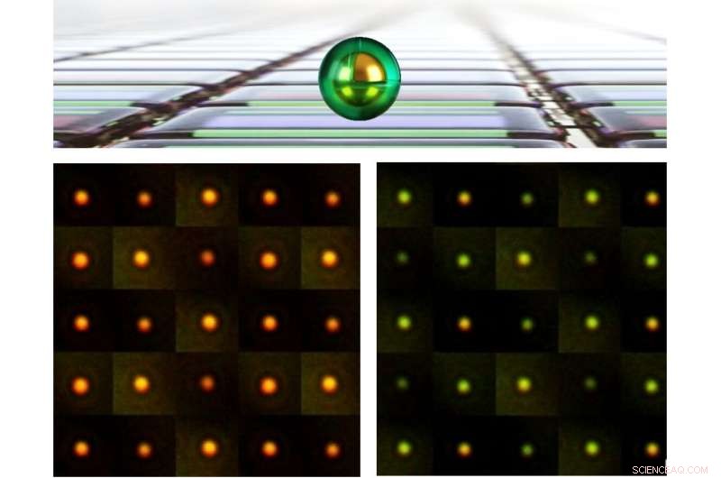 Ultra‑Miniature Gold Nanoparticle Pixels Set to Transform Color‑Changing Building Facades