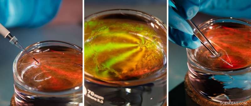 Ultra-Thin Gold Nanoparticle Superlattices: A Simple Fabrication Technique for Advanced Nanophotonics