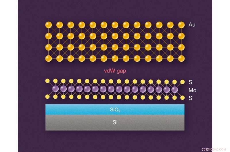 Physicists Create Atomically Thin Gold Film, Expanding Two-Dimensional Material Landscape