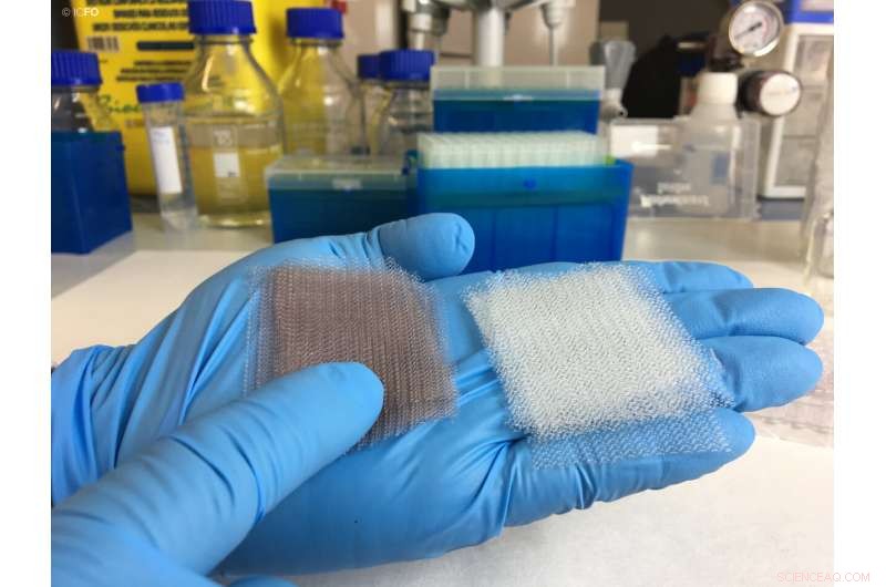 Combining Light and Nanotechnology to Eradicate Biofilms on Medical Implants