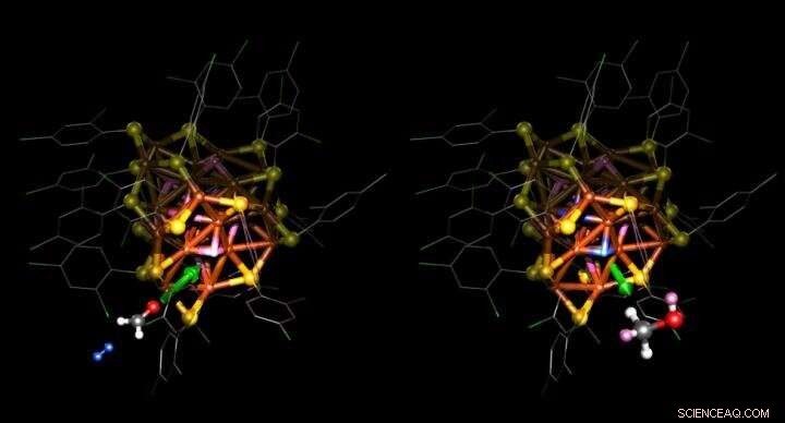 Scientists Unveil Atomic-Scale Mechanism of Copper Nanocatalyst in Hydrogenation Reactions