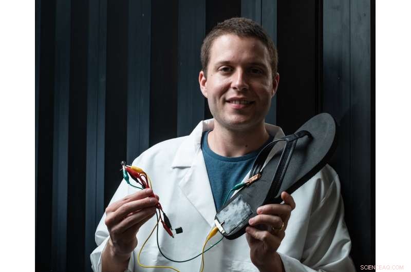 Rice University Unveils Flexible Triboelectric Generator Turning Motion into Clean Energy