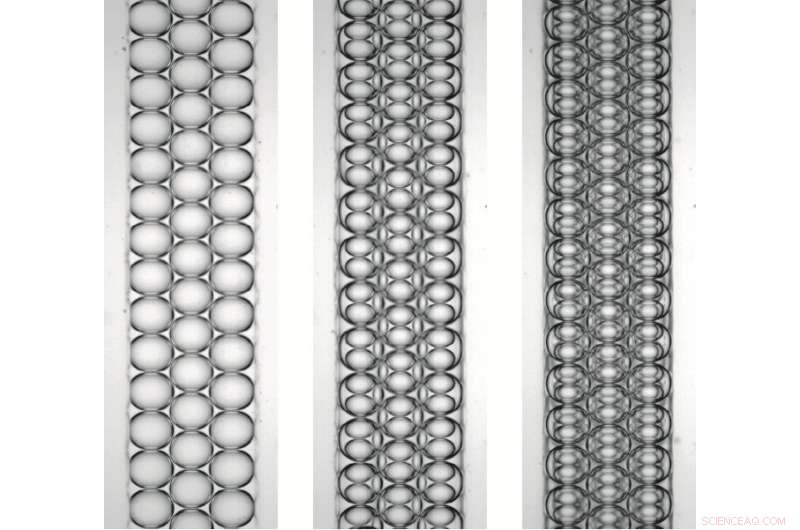 3D Microchannels Facilitate Ordered Emulsion Self-Assembly at Low Droplet Concentrations