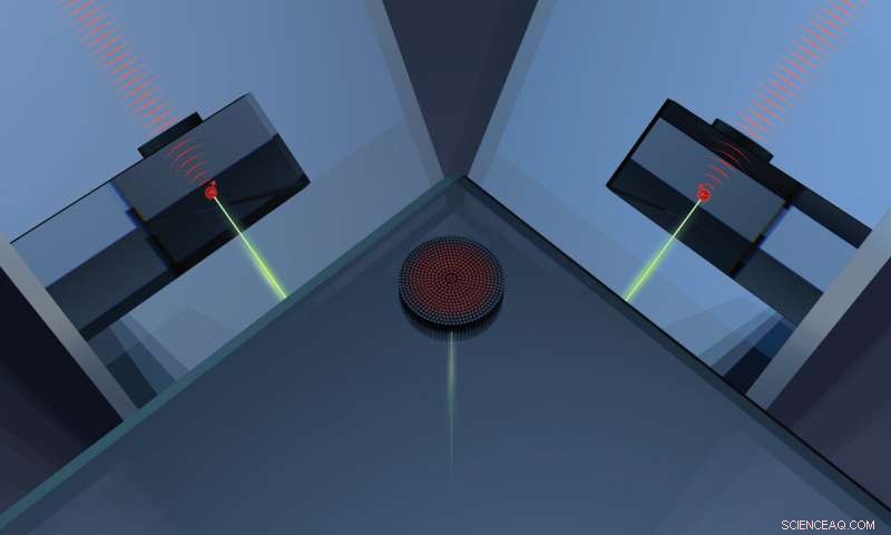 Engineers Develop Nanostructured Diamond Metalens for Compact Quantum Devices
