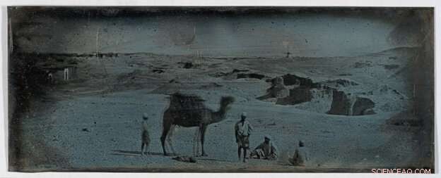 Groundbreaking Study Reveals Plasmonic Properties of Historic Daguerreotypes