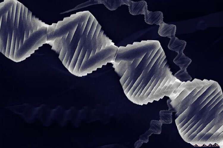 Scientists Create Novel Spiral-Stacked Germanium Sulfide Crystal