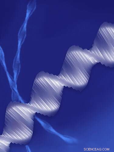 Scientists Create Novel Spiral-Stacked Germanium Sulfide Crystal