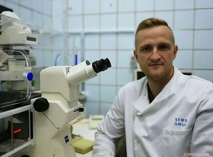 Scientists Patent Novel Tungsten‑Based X‑Ray Contrast Agent