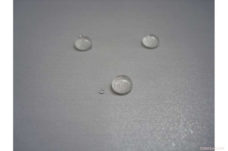 Nanocoating Eliminates Greasy Smears on Stainless Steel