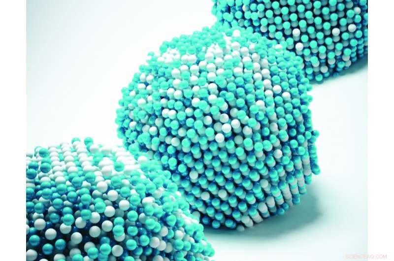 First 4‑D Capture of Atomic Motion in Iron‑Platinum Nanoparticles