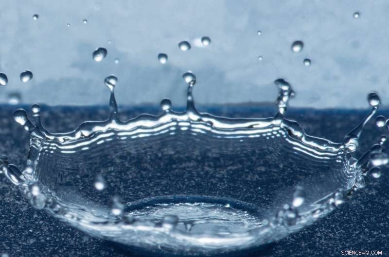 Innovative Surface Design Enables Droplets to Bounce Off, Reducing Contact and Splash