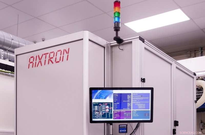 AIXTRON Introduces Cost‑Effective, Large‑Scale Graphene Production System