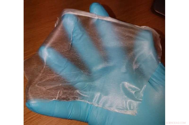 Revolutionary Synthetic Skin Enhances Wound Healing