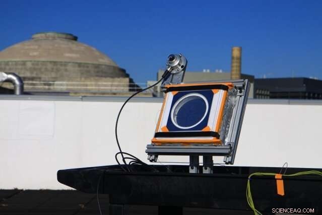 Maximizing Solar Heat with Transparent Aerogel Insulation