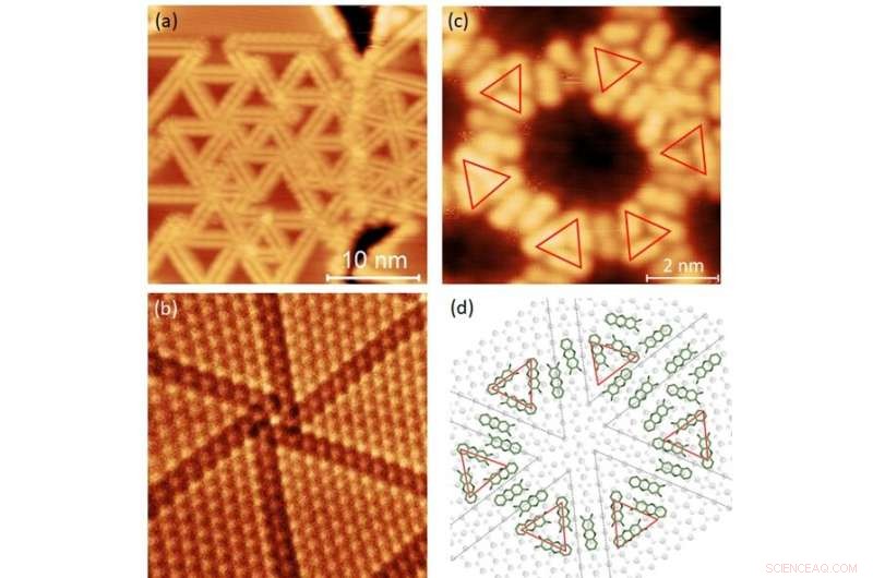 Advanced Organic Porous Structures on 2‑D Defect Networks