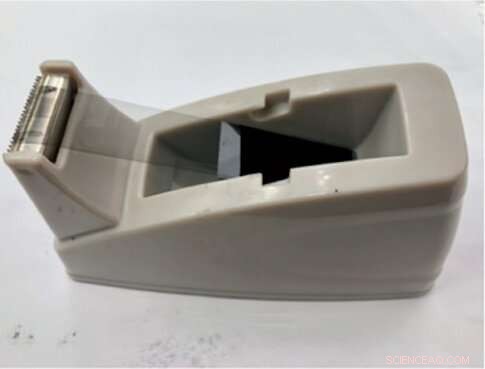 Carbon Nanotube Tape Maintains Adhesion Across Extreme Temperatures