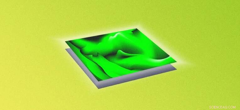 X-ray Imaging Uncovers Monolayer Phase in Organic Semiconductor Thin Films