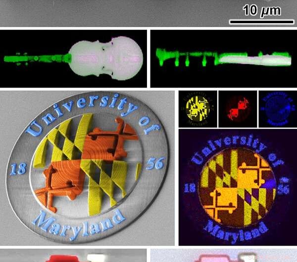 Revolutionary Multi-Material 3‑D Nanoprinting Technique Promises Breakthroughs in Optics, Photonics, and Biomedicine