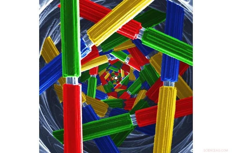 Revolutionary Multi-Material 3‑D Nanoprinting Technique Promises Breakthroughs in Optics, Photonics, and Biomedicine