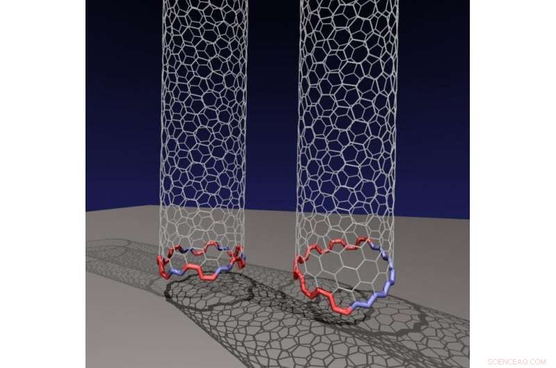 Researchers Identify Janus Interface as Key Driver of Carbon Nanotube Growth