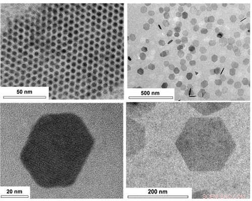 Innovative Solution-Based Synthesis of Uniform Single-Crystalline Hexagonal Graphene Quantum Dots