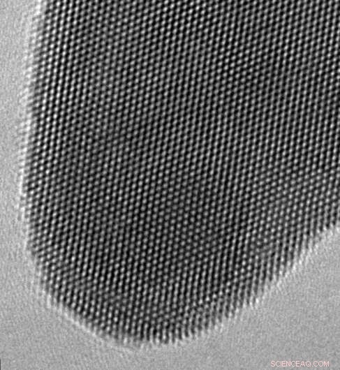 Leeds Researchers Produce World s Thinnest Gold Nanosheet