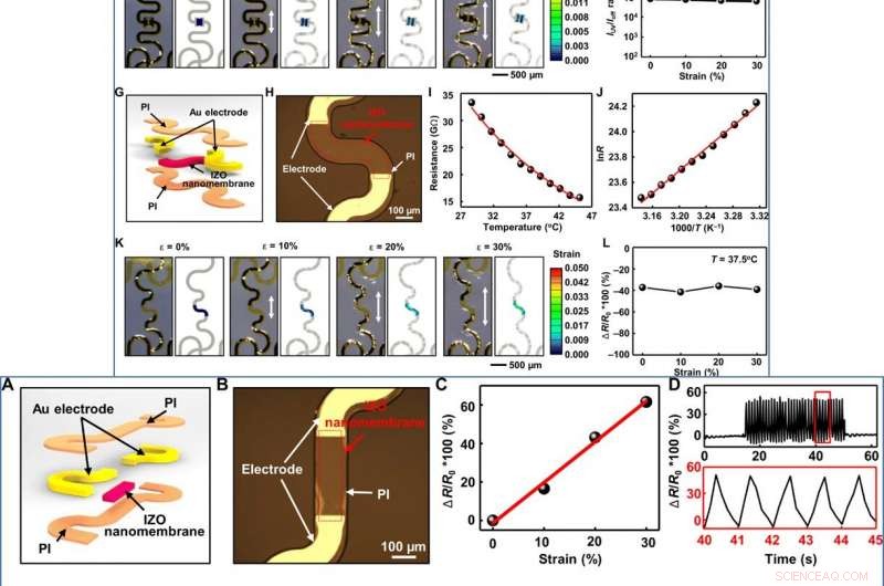 Ultrathin Metal‑Oxide Nanomembrane Electronics for Advanced Wearable Human‑Machine Interfaces