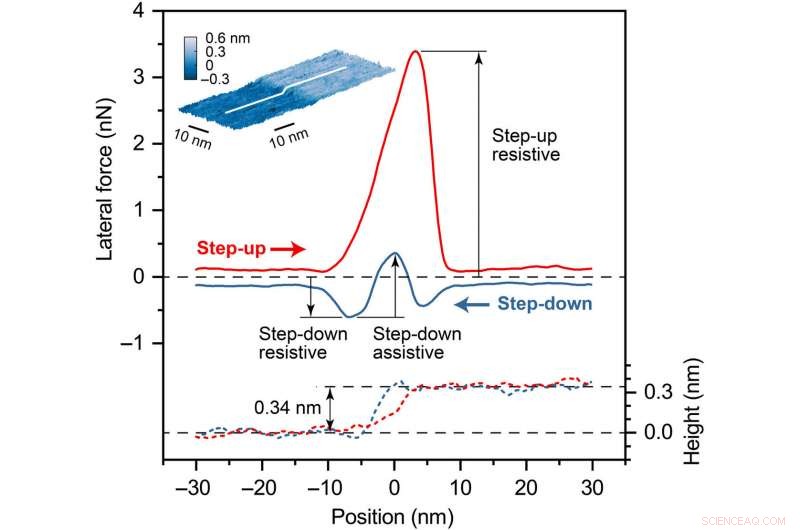 Unraveling the Chemical and Physical Drivers of Friction at Atomic Step Edges