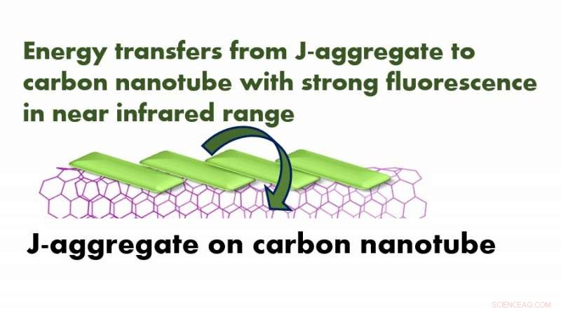 Innovative J‑Aggregate Self‑Assembly on Carbon Nanotubes Paves Way for Advanced Nanoscale Devices