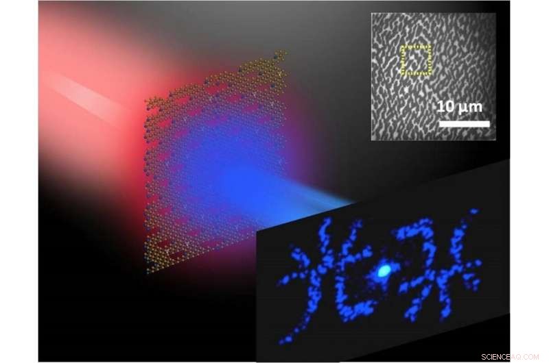Scientists Achieve World s Thinnest Optical Hologram Using a 2‑D Material Monolayer