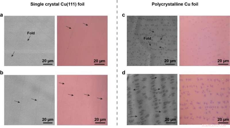 Groundbreaking Study Shows Graphene Achieves Monolayer, Single-Crystalline Quality